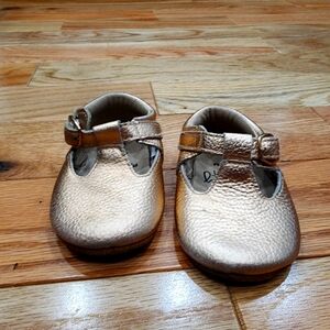 Gold Monkey Feet 6-12m